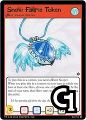 Snow Faerie Token - Foil